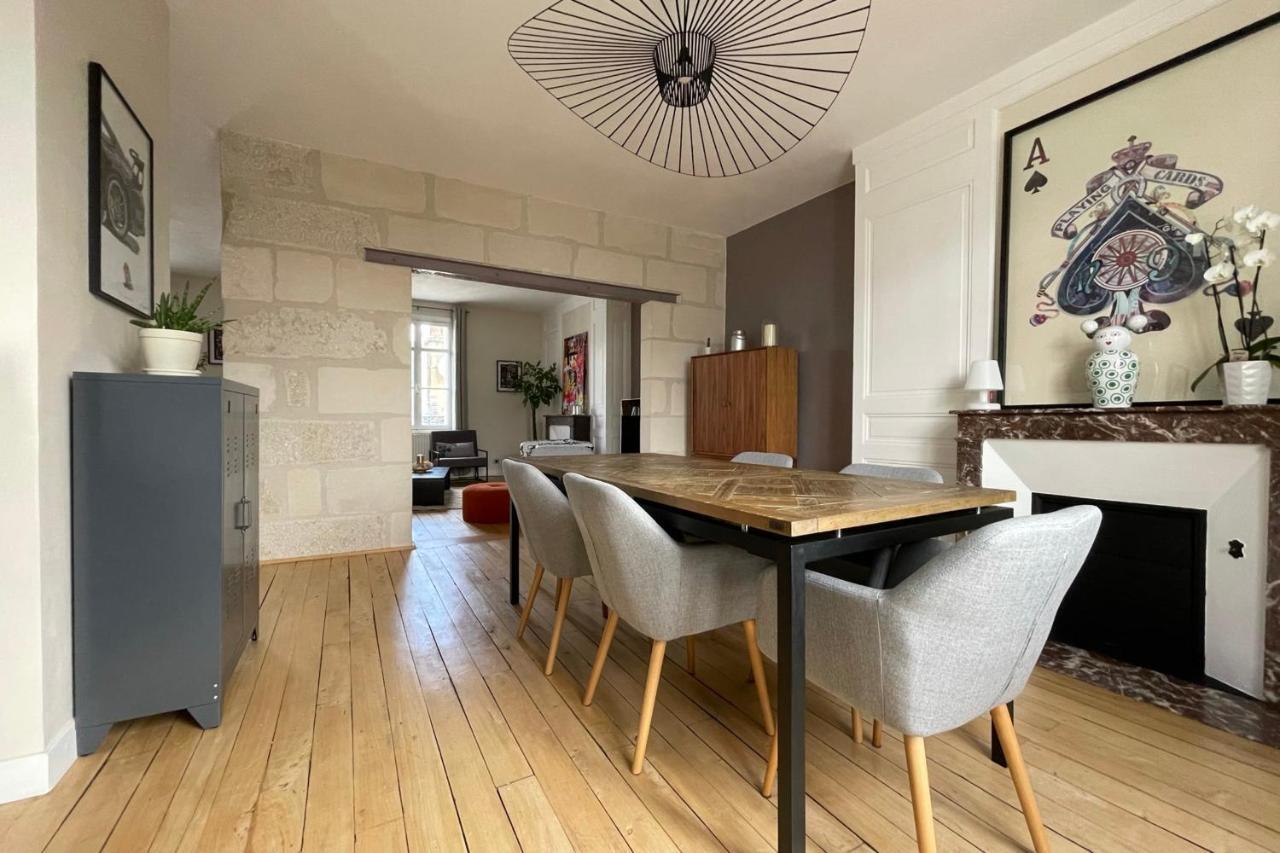 Superb Duplex Near The Halles De Tours Apartment Exterior photo