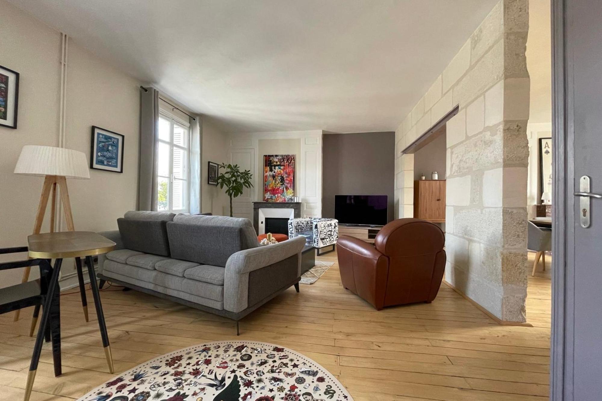 Superb Duplex Near The Halles De Tours Apartment Exterior photo