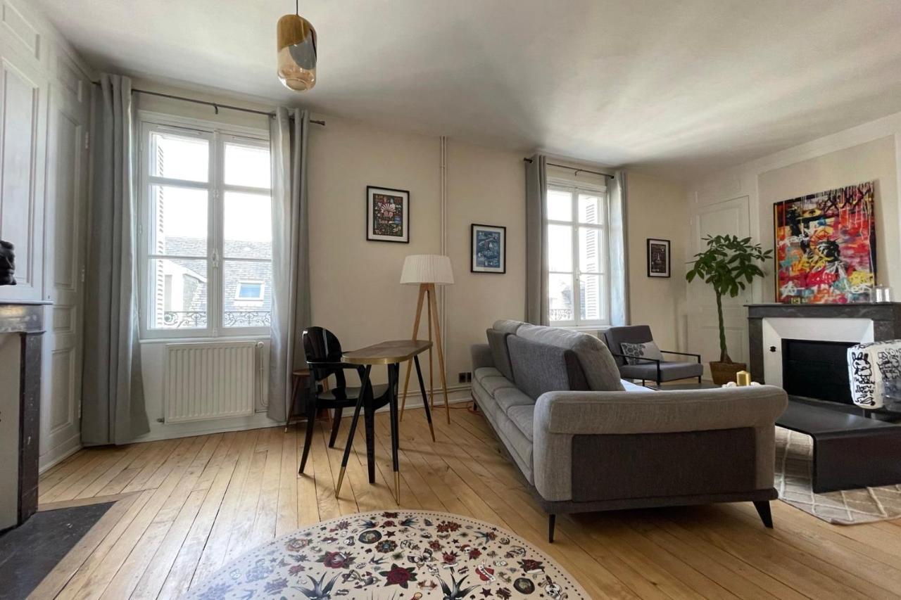 Superb Duplex Near The Halles De Tours Apartment Exterior photo